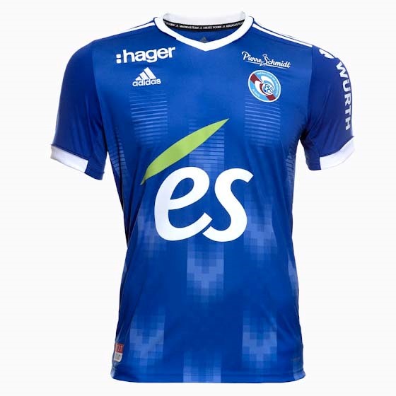 Tailandia Camiseta Estrasburgo 1ª 2021-2022